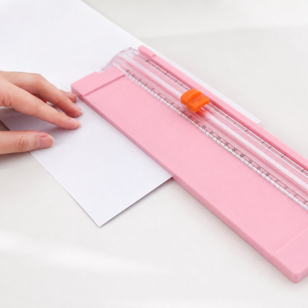 Portable A5 Paper Trimmer 27x9cm | Precise Cutting | Office, School & Home