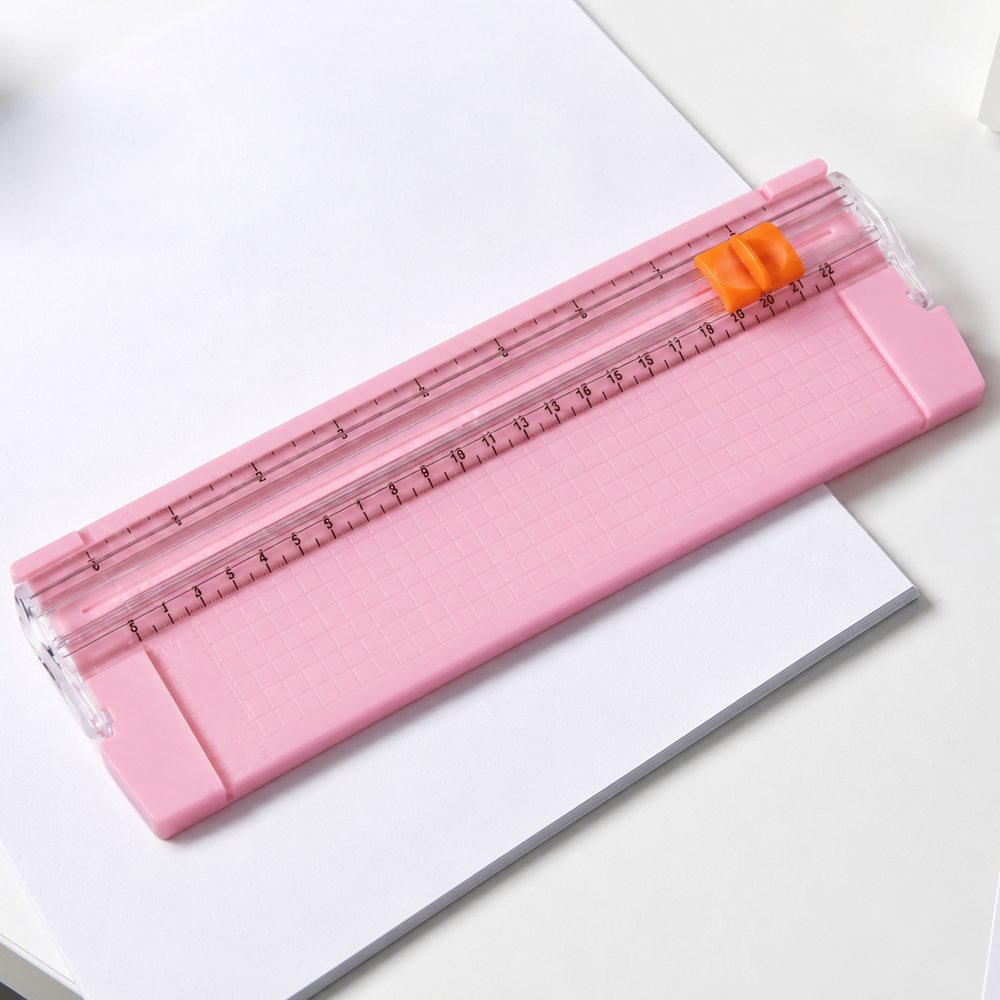 Portable A5 Paper Trimmer 27x9cm | Precise Cutting | Office, School & Home