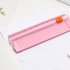 Portable A5 Paper Trimmer 27x9cm | Precise Cutting | Office, School & Home