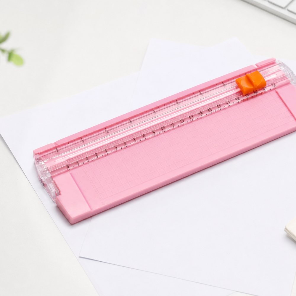 Portable A5 Paper Trimmer 27x9cm | Precise Cutting | Office, School & Home