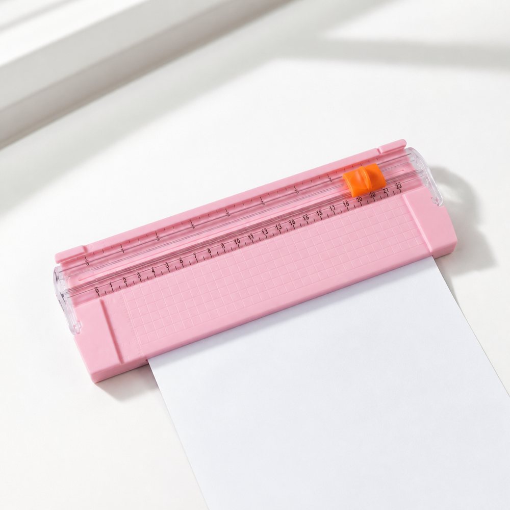 Portable A5 Paper Trimmer 27x9cm | Precise Cutting | Office, School & Home
