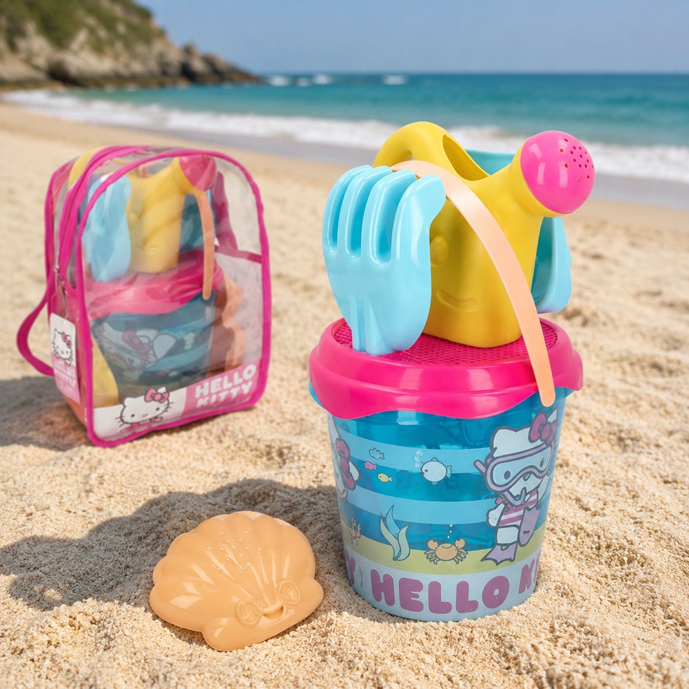 Hello Kitty Sand Toy Set