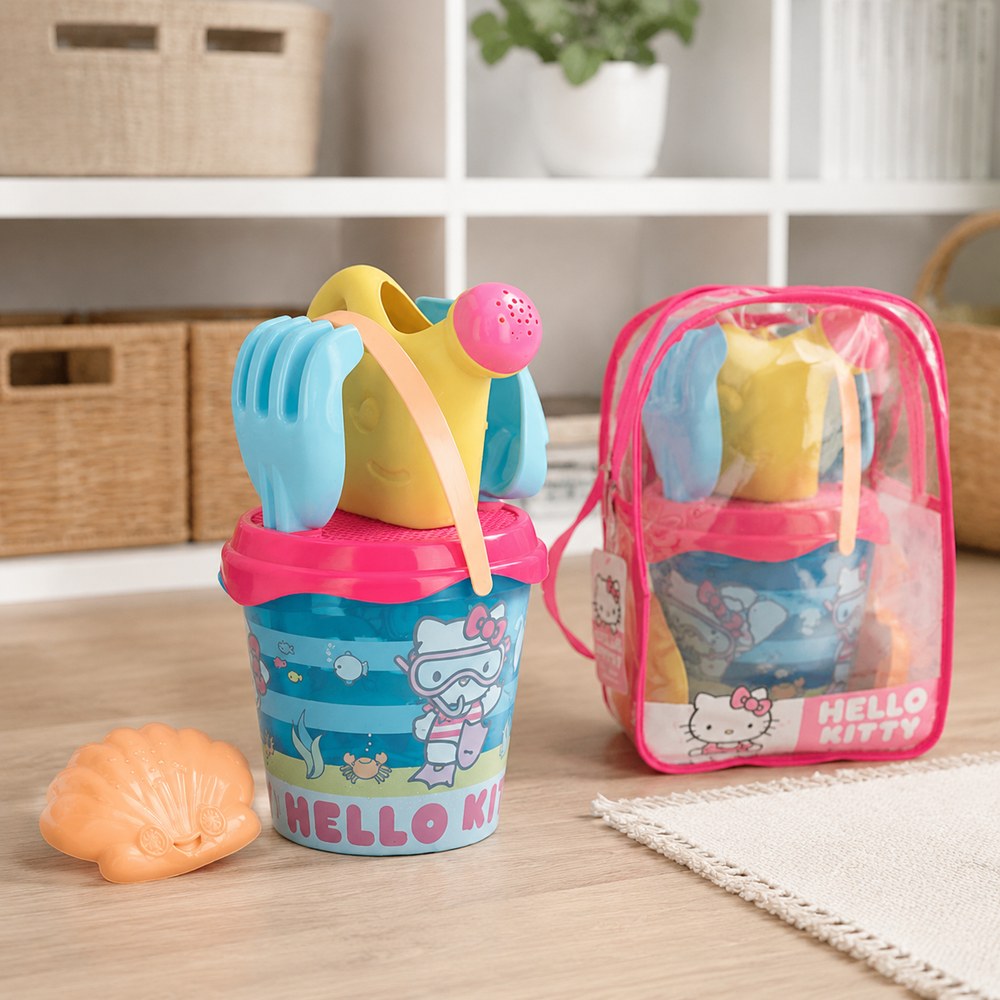 Hello Kitty Sand Toy Set