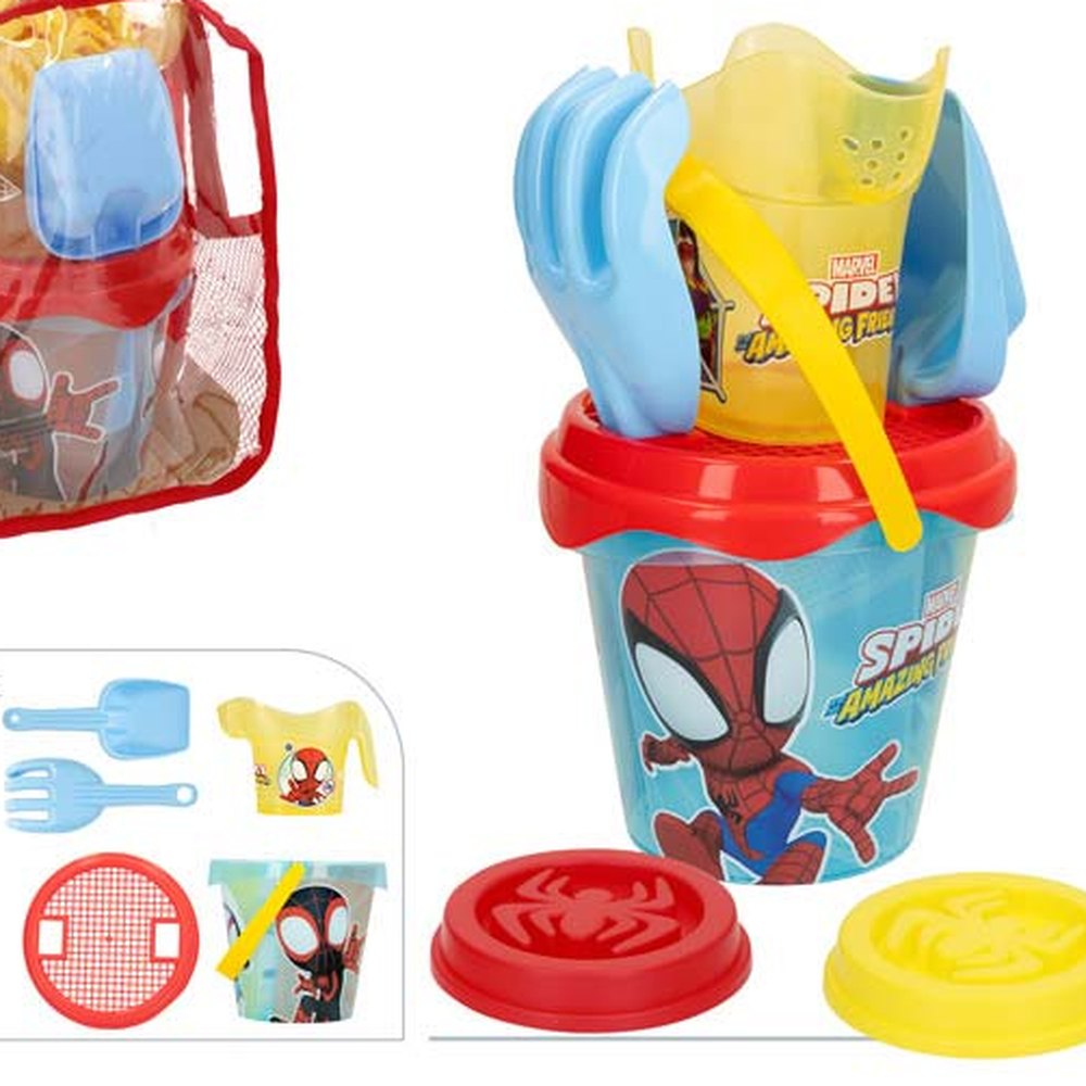 Spider-Man Sand Toy Set