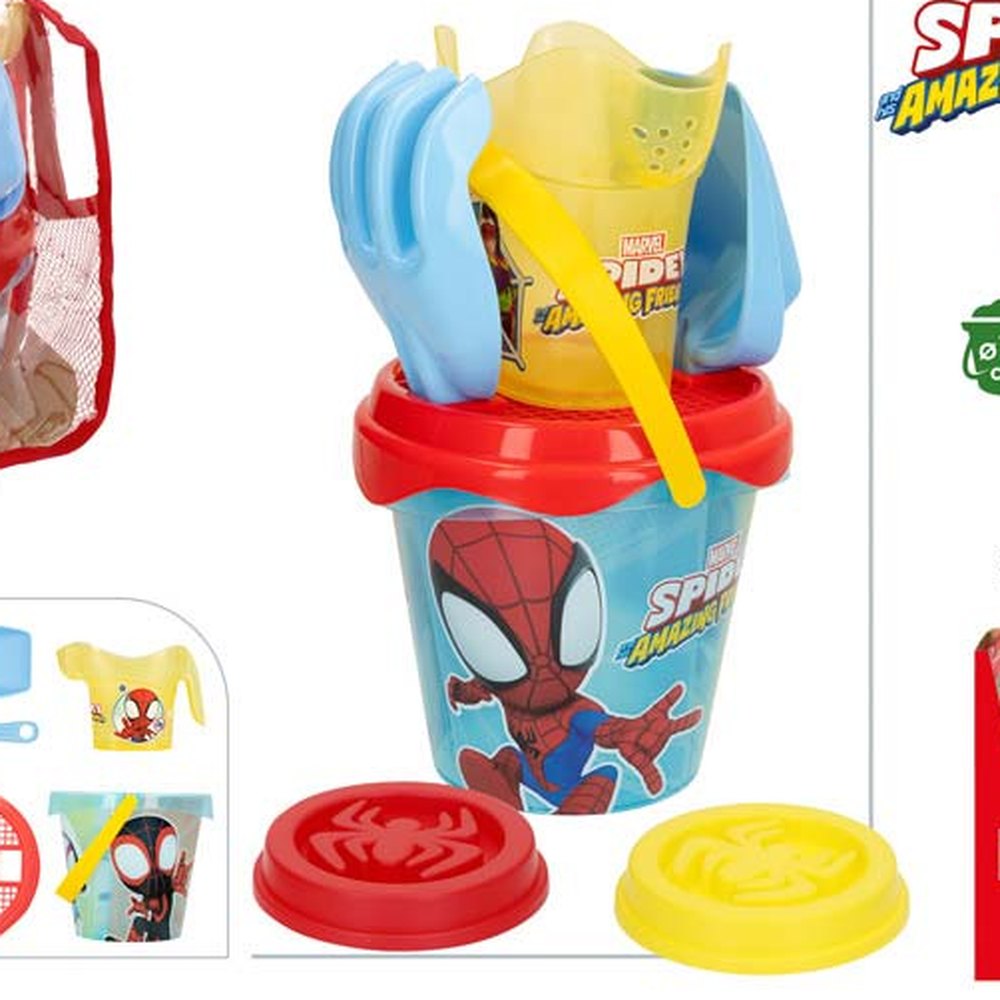Spider-Man Sand Toy Set