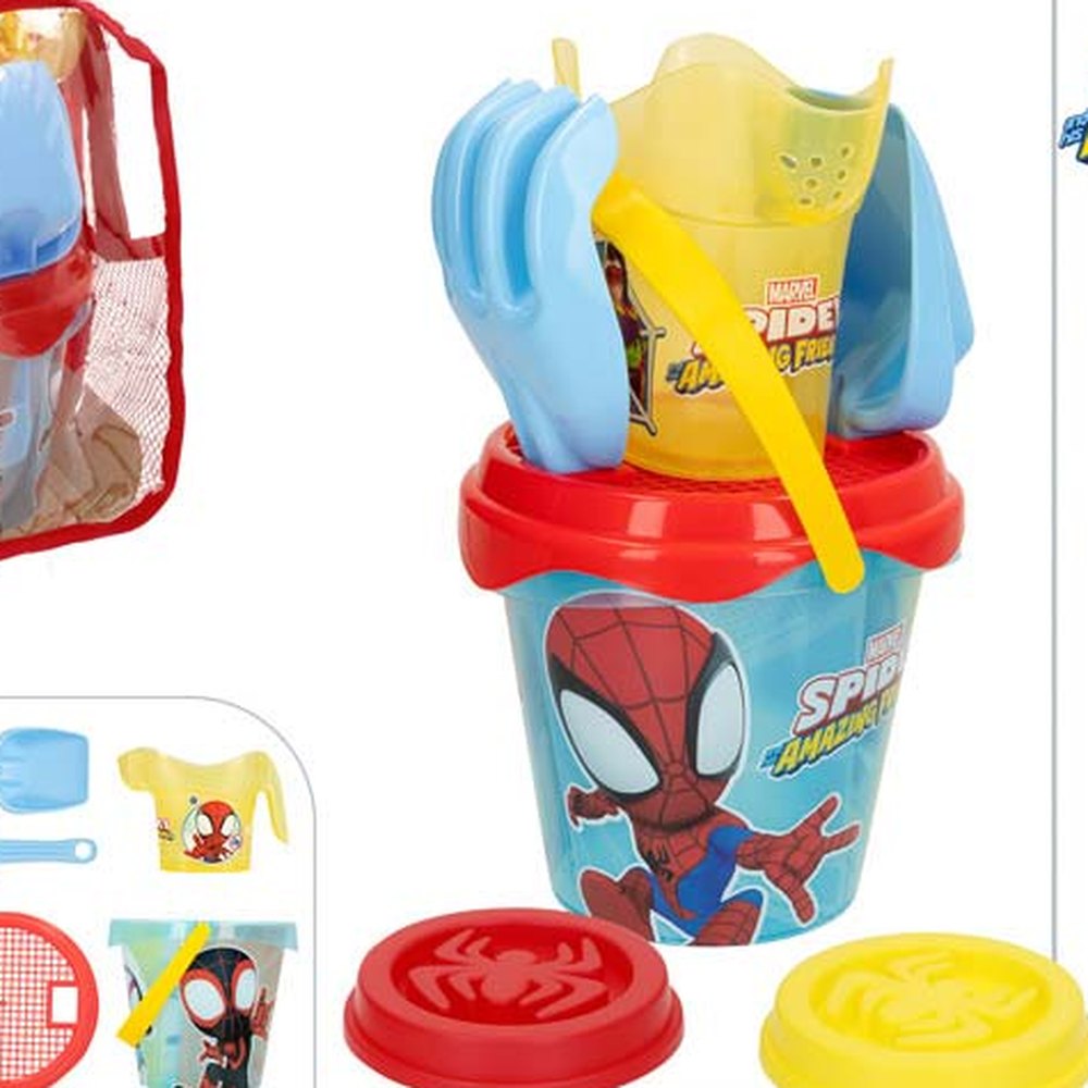 Spider-Man Sand Toy Set