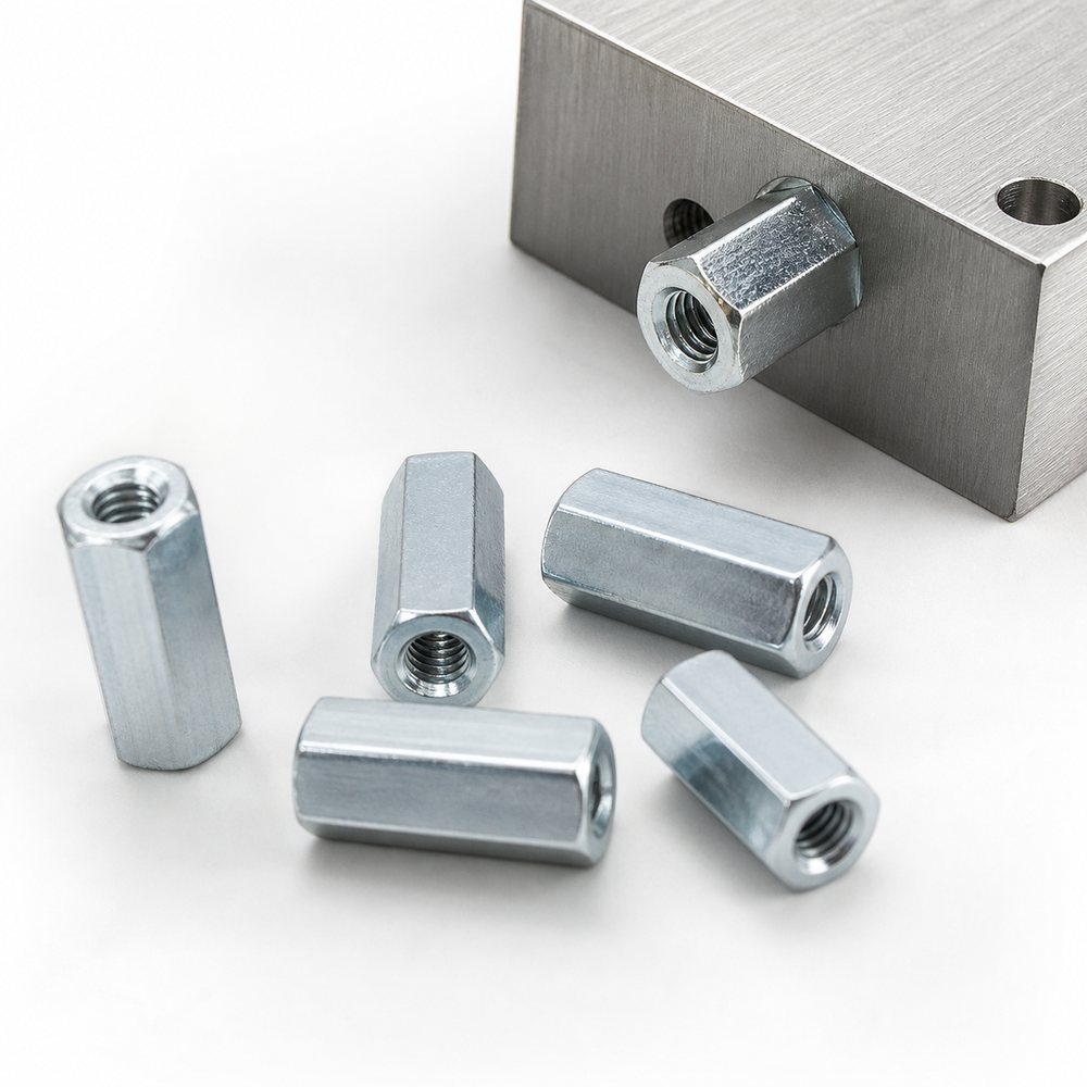 Separador Roscado 6 Pcs M5