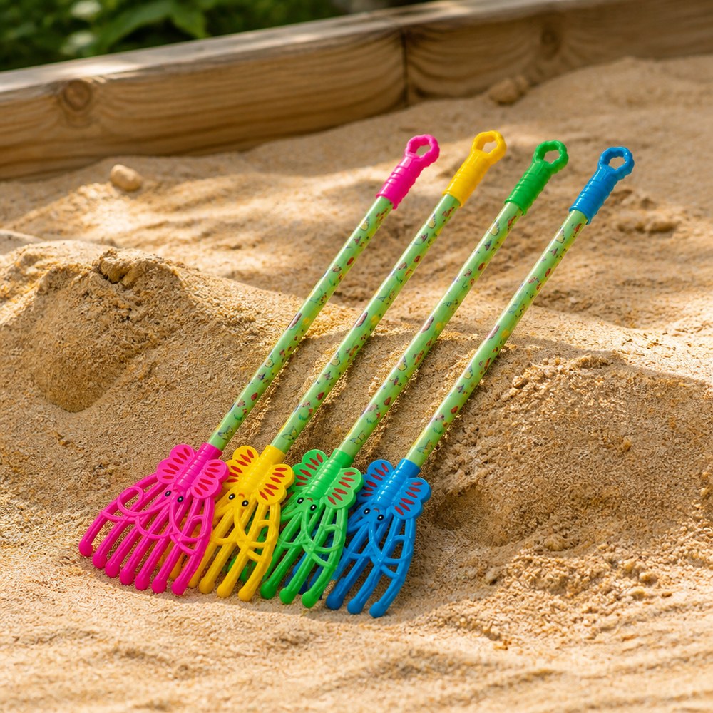 Multicolor Toy Rake