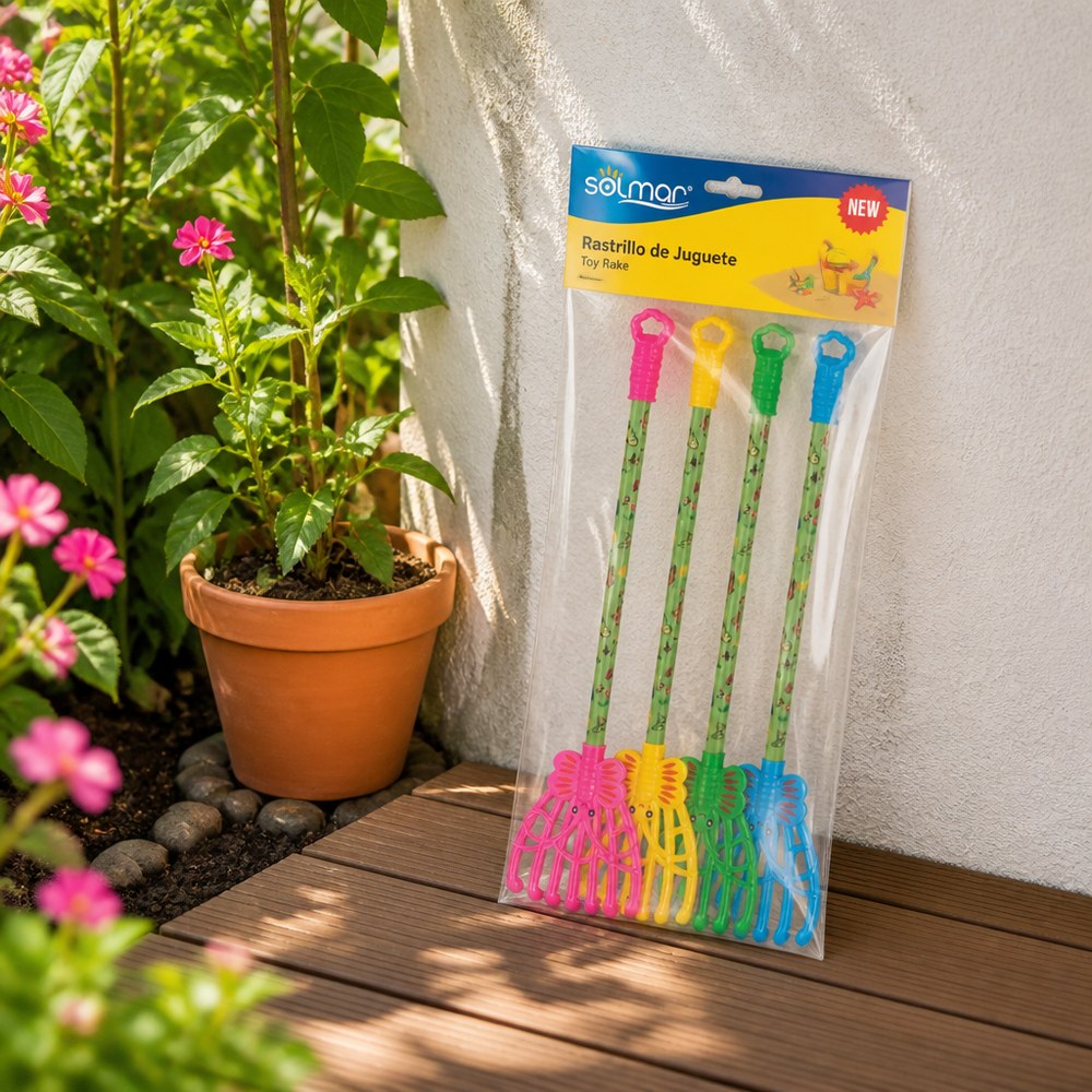 Multicolor Toy Rake