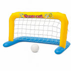 Porteria Hinchable de Waterpolo con Pelota - imagenes de producto y uso