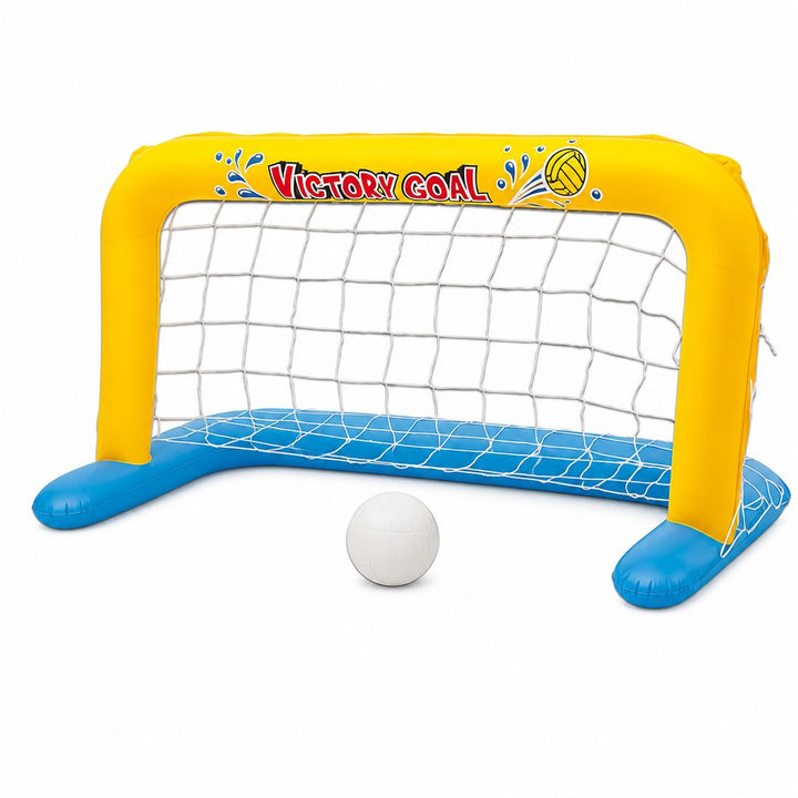 Porteria Hinchable de Waterpolo con Pelota - imagenes de producto y uso