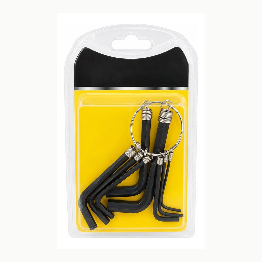 Juego de 8 llaves Allen de 1.5-6mm