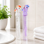 Varita de Burbujas Unicornio | Pack de 2 con Líquido 20 ml | Juguete Exterior +3 Años