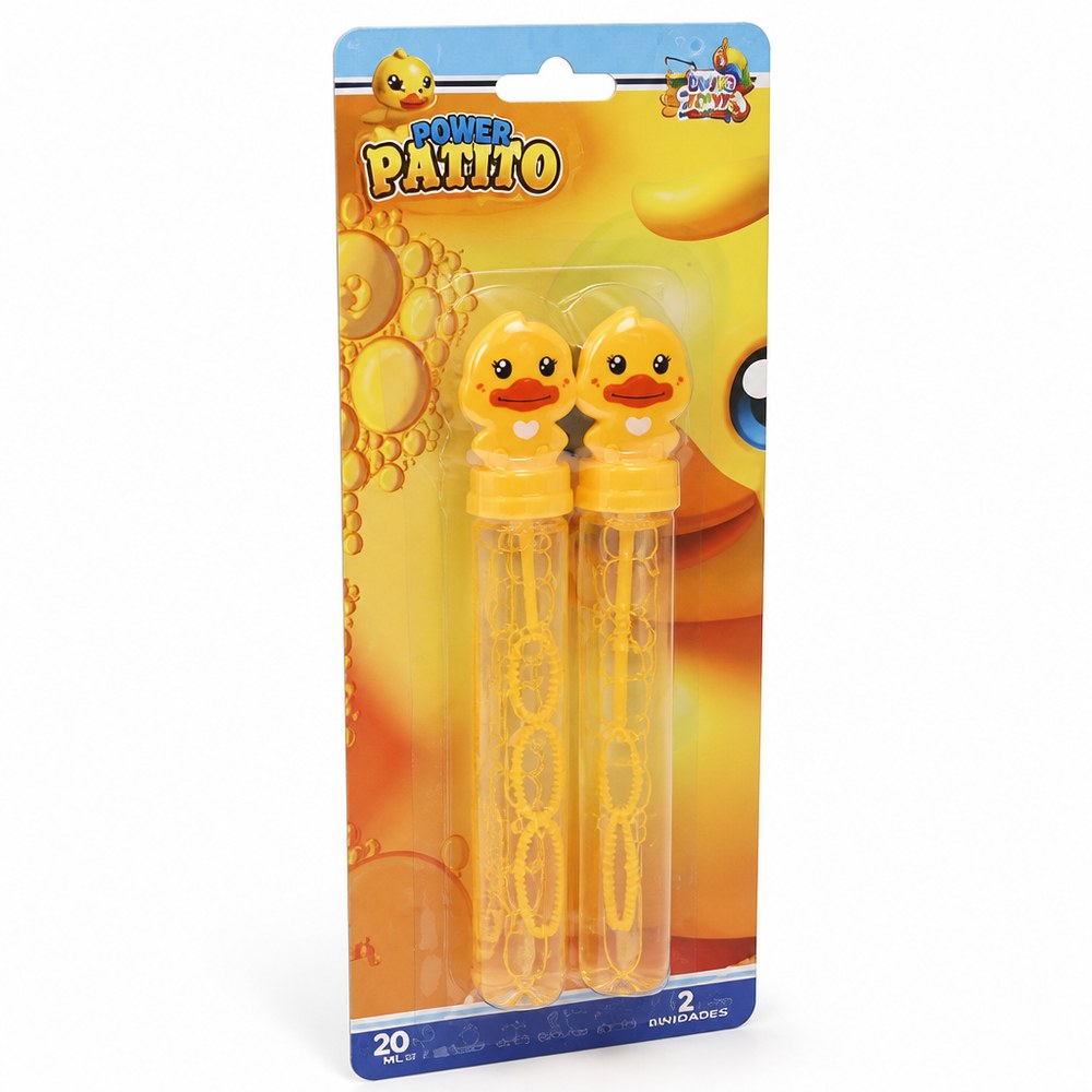 Pablito Power Bubble Wand (2 Units)