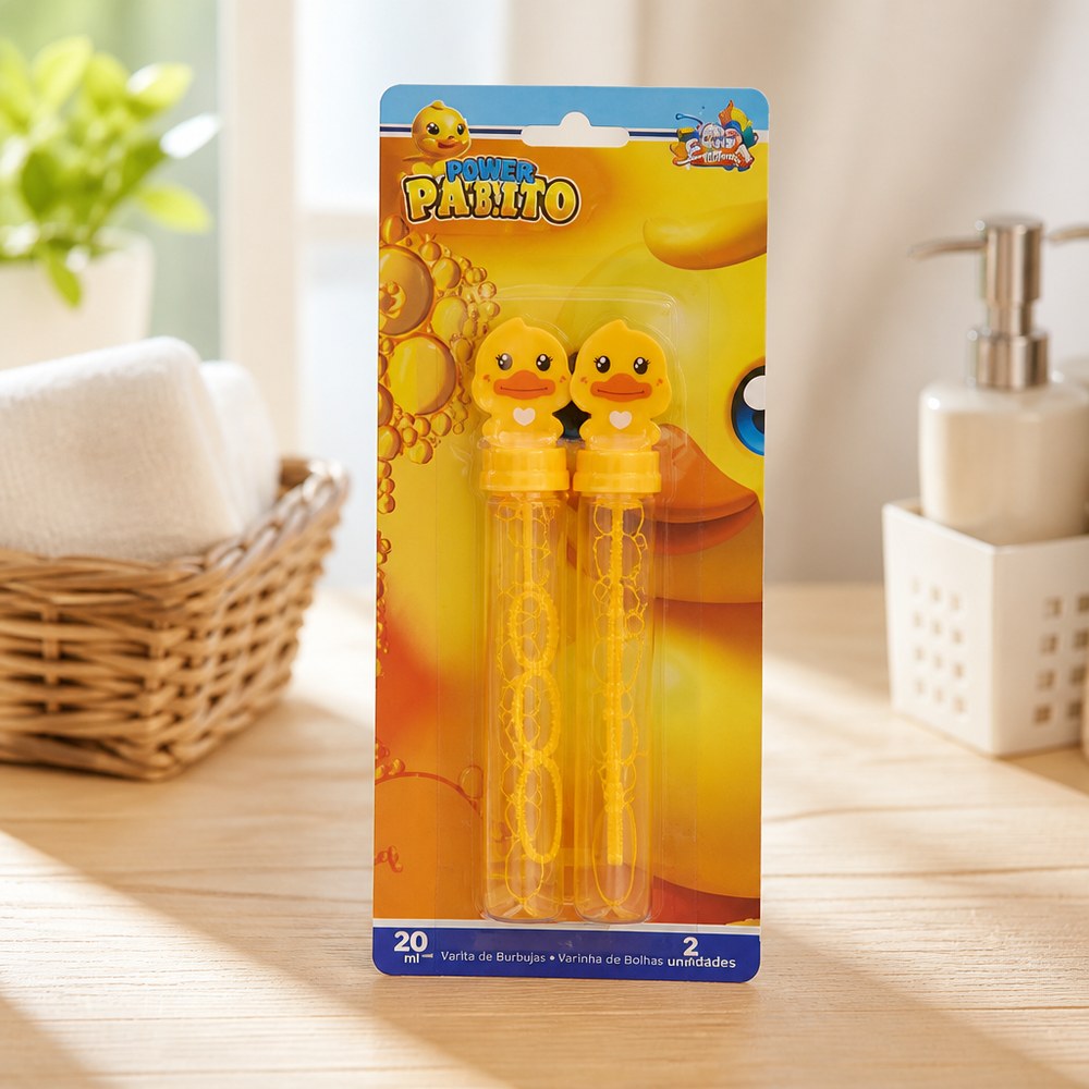 Pablito Power Bubble Wand (2 Units)