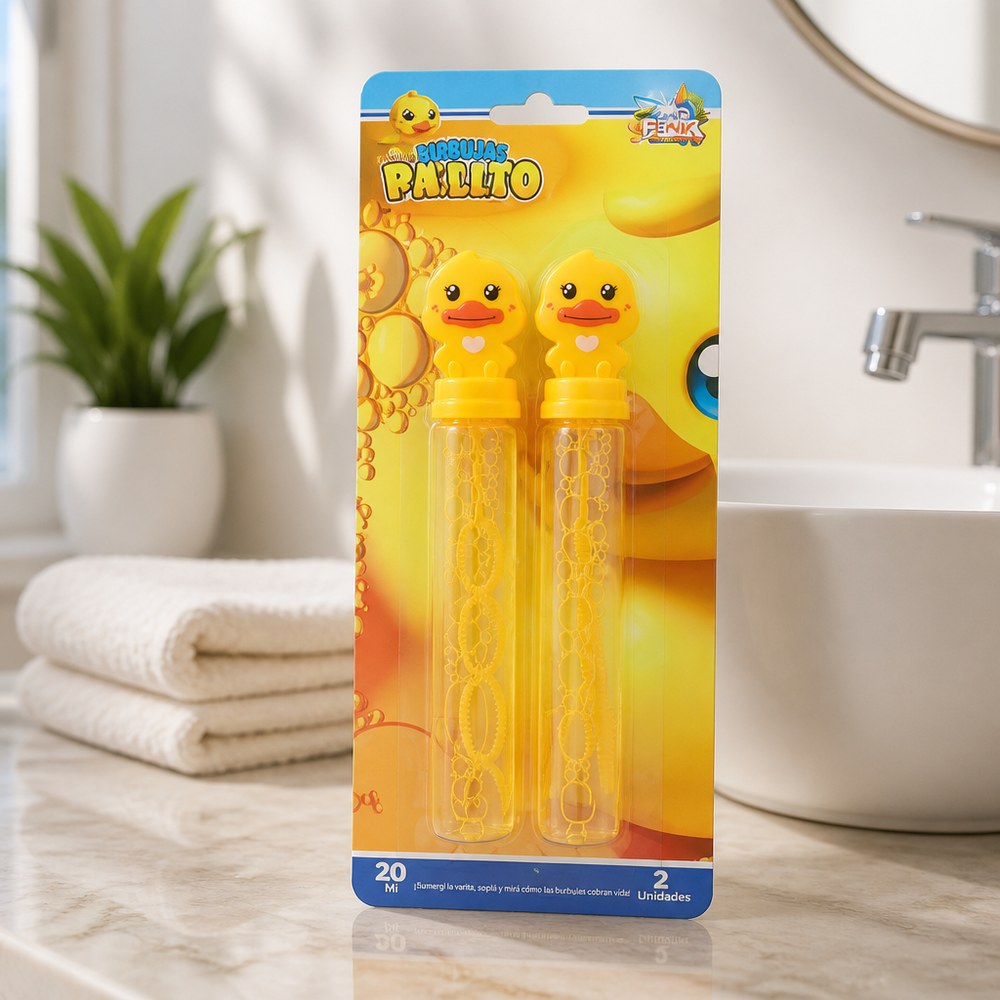 Pablito Power Bubble Wand (2 Units)