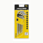 Juego de 9 Llaves Torque 1.5-10mm