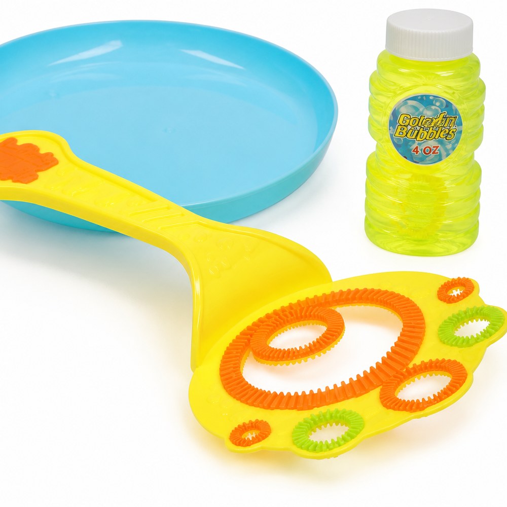 Bubble Wand with Soup