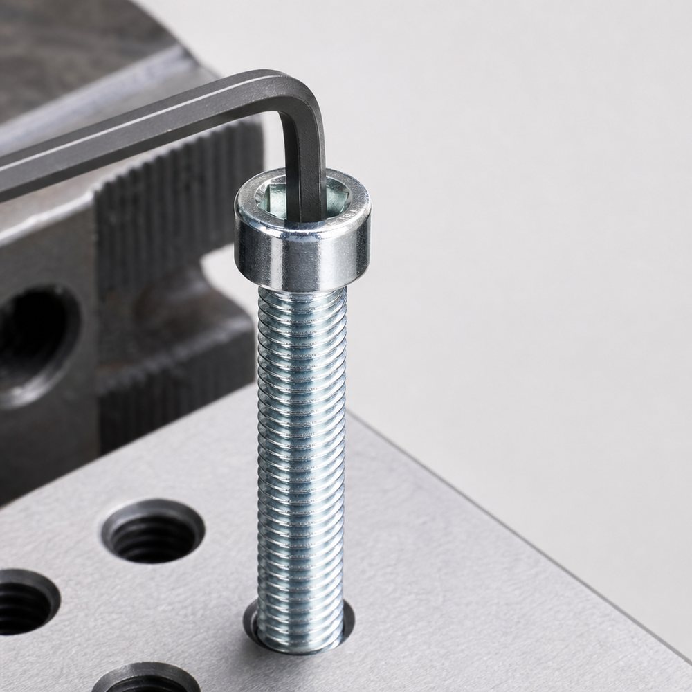 Tornillo de Cabeza Hexagonal Hueca 10×50 (2 pcs)