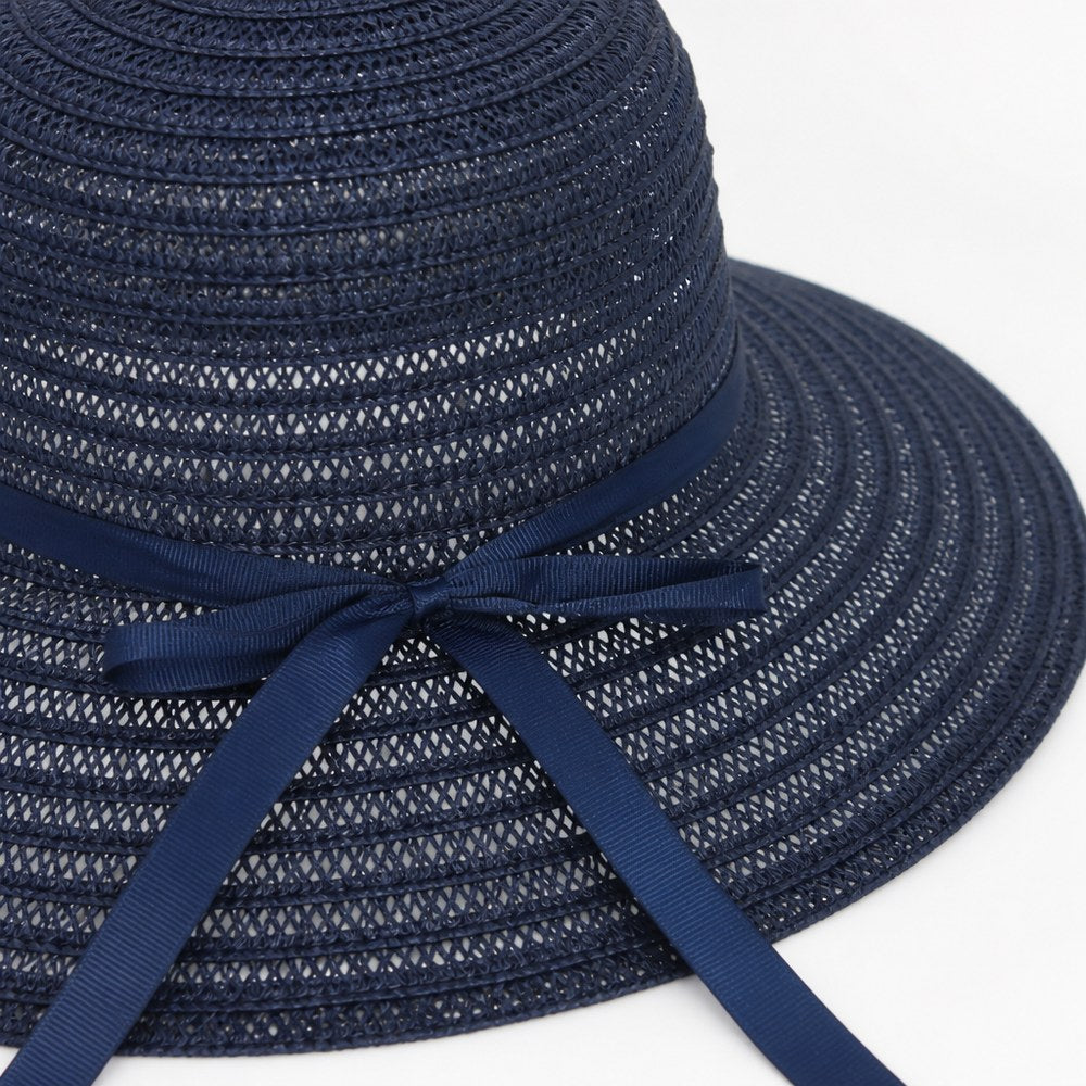 Blue Straw Hat