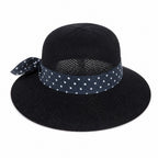 Straw Hat with Knot