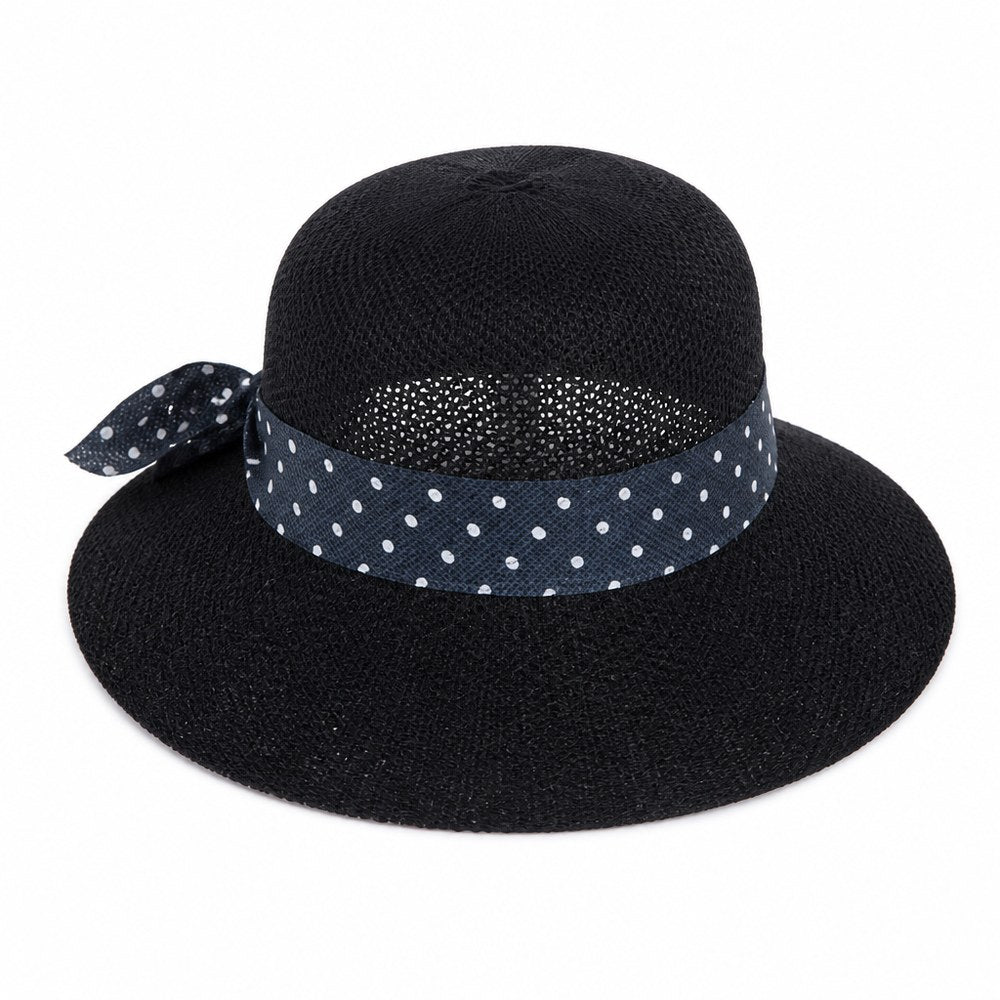 Straw Hat with Knot