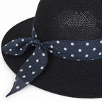 Straw Hat with Knot