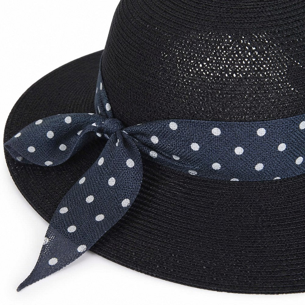 Straw Hat with Knot