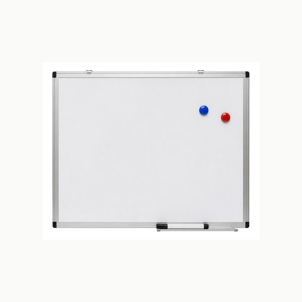 Pizarra Magnética Doble Cara 50x60