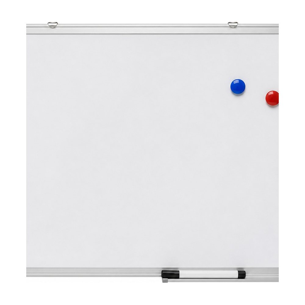 Pizarra Magnética Doble Cara 50x60