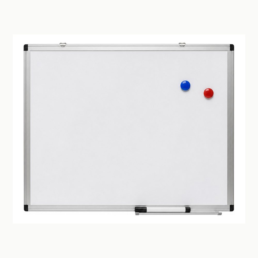 Pizarra Magnética Doble Cara 50x60