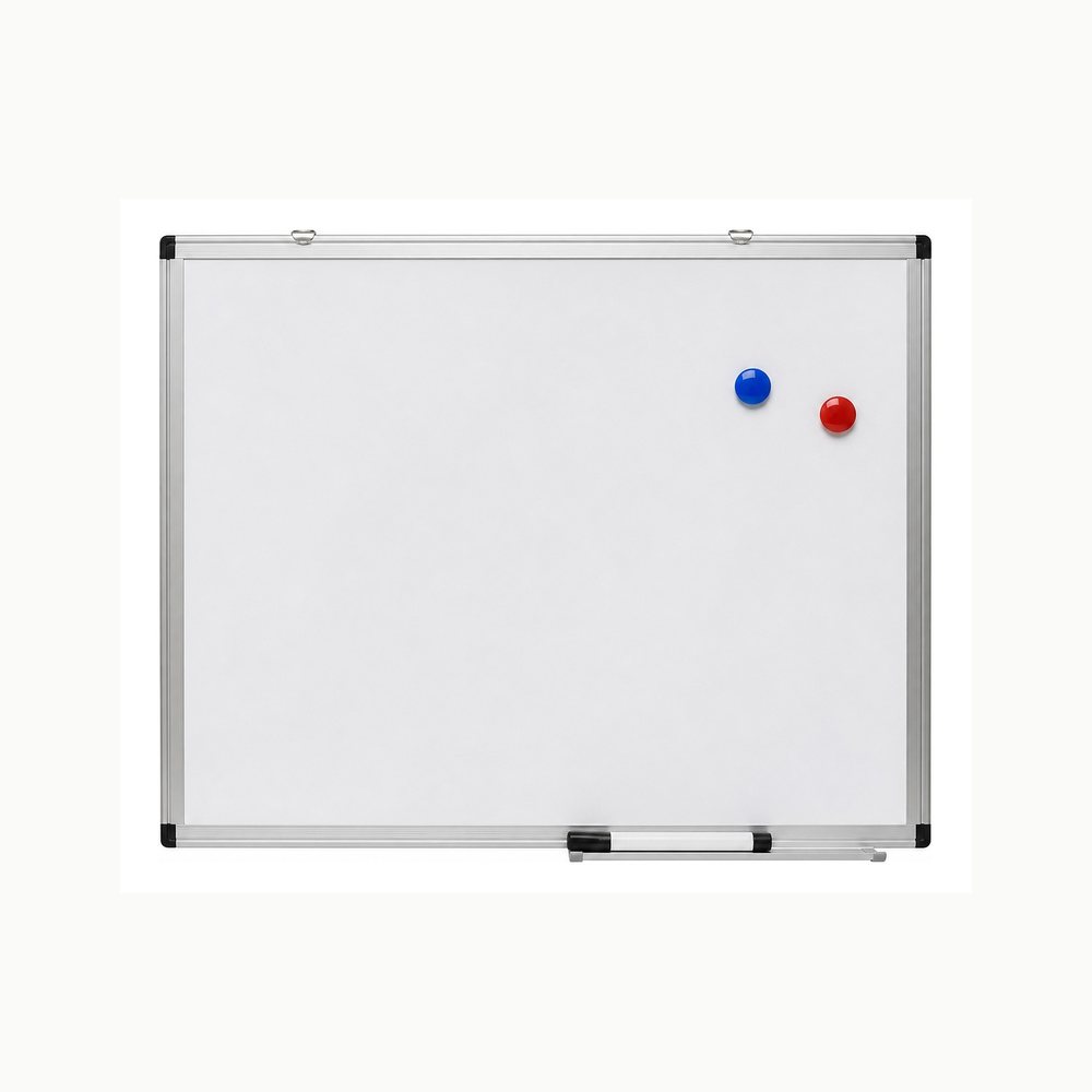 Pizarra Magnética Doble Cara 50x60