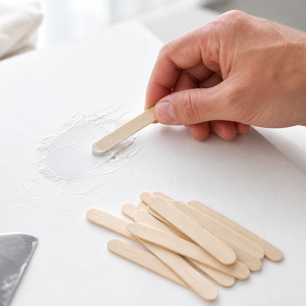 Palitos de Madera Natural para Helados 6.5cm | 100% Biodegradables | Manualidades y DIY