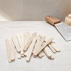 Natural Wooden Craft Sticks 6.5cm | 100% Biodegradable | Arts and Crafts