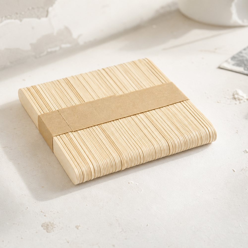 Palitos de Madera para Paletas y Manualidades | 15cm | Helados Caseros, Arte y DIY
