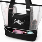 Bolsa de Playa Transparente Reutilizable | Piscina y Actividades Acuáticas | Eco