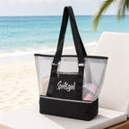 Bolsa de Playa Transparente Reutilizable | Piscina y Actividades Acuáticas | Eco