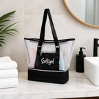 Bolsa de Playa Transparente Reutilizable | Piscina y Actividades Acuáticas | Eco
