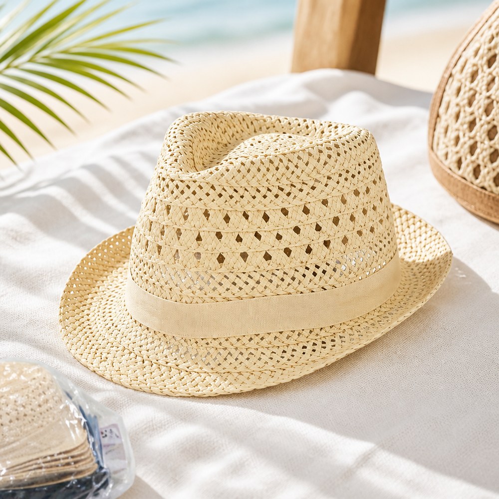 Classic Straw Hat