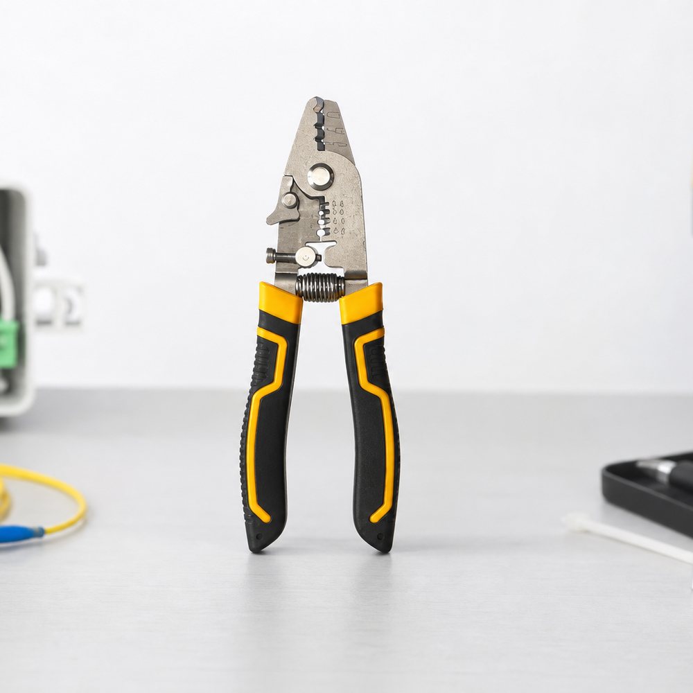 Pelacables de Fibra Óptica WZ-655B | Corte Multitalla | Electricistas e Instaladores