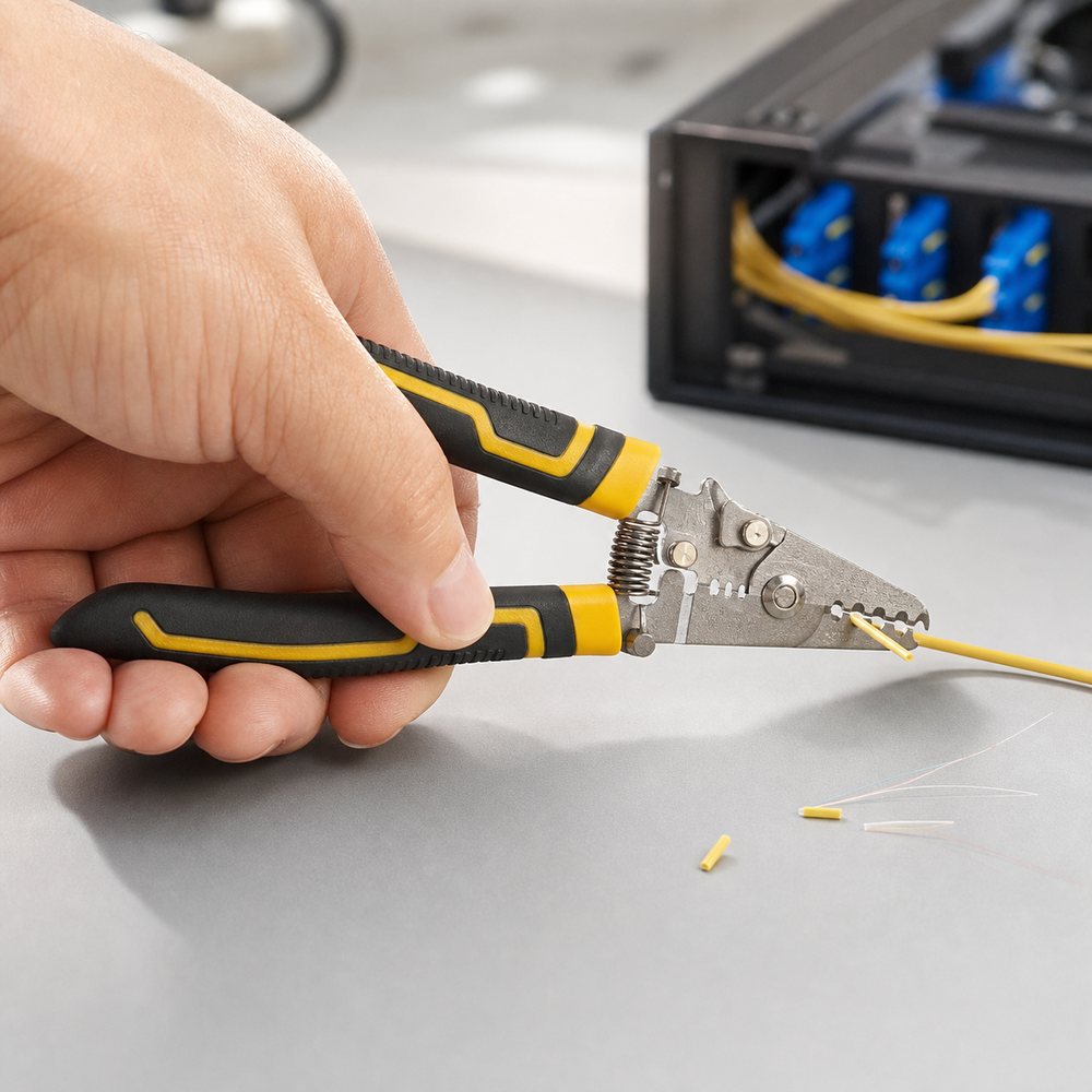 Pelacables de Fibra Óptica WZ-655B | Corte Multitalla | Electricistas e Instaladores