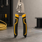 Fiber Optic Wire Stripper WZ-655B | Multi-Size Cutting | Electricians & Installers