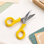 Electric Cable and Fiber Optic Scissors 14.5cm | Precision Cut | Electricians and Technicians