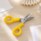 Electric Cable and Fiber Optic Scissors 14.5cm | Precision Cut | Electricians and Technicians