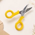 Electric Cable and Fiber Optic Scissors 14.5cm | Precision Cut | Electricians and Technicians