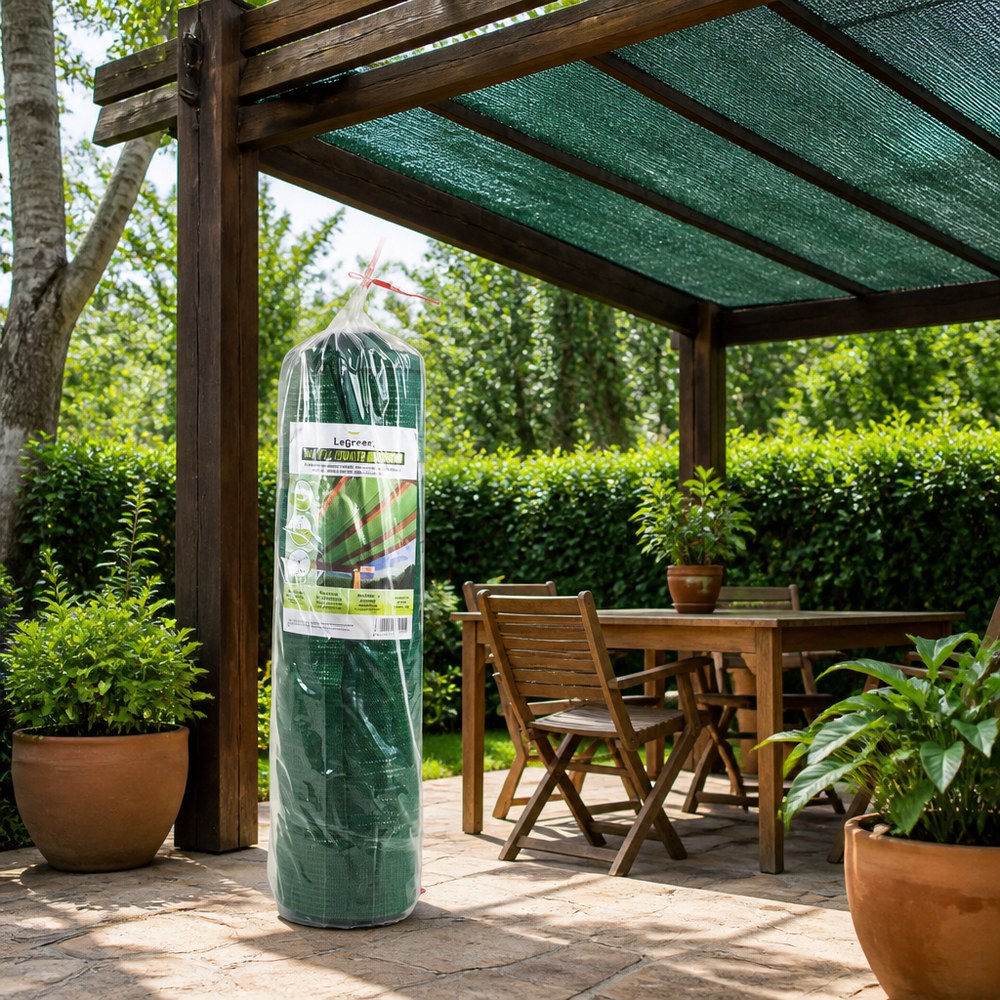 Malla de Sombreo para Jardín Legreen