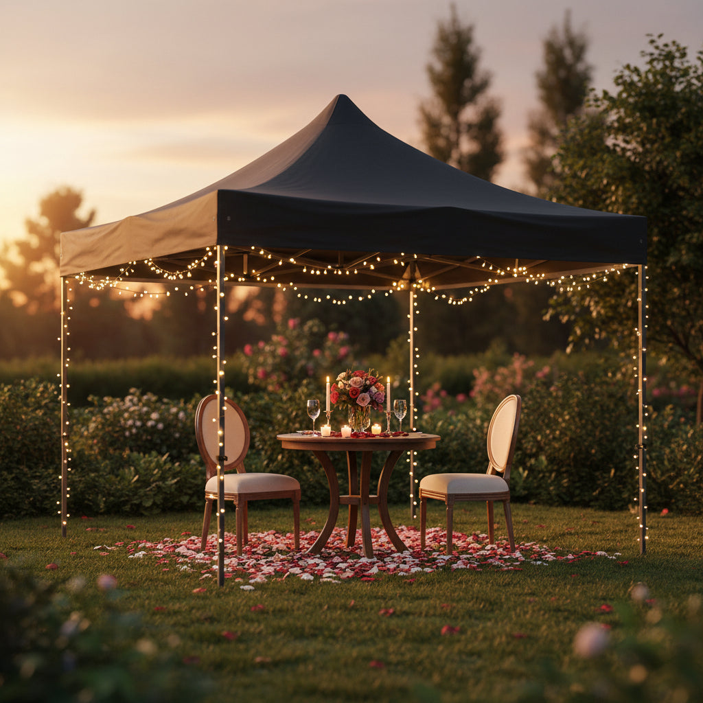 Pop-Up Gazebo – 3 Models