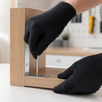 100% cotton gloves