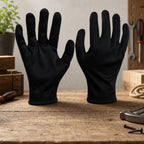 100% cotton gloves