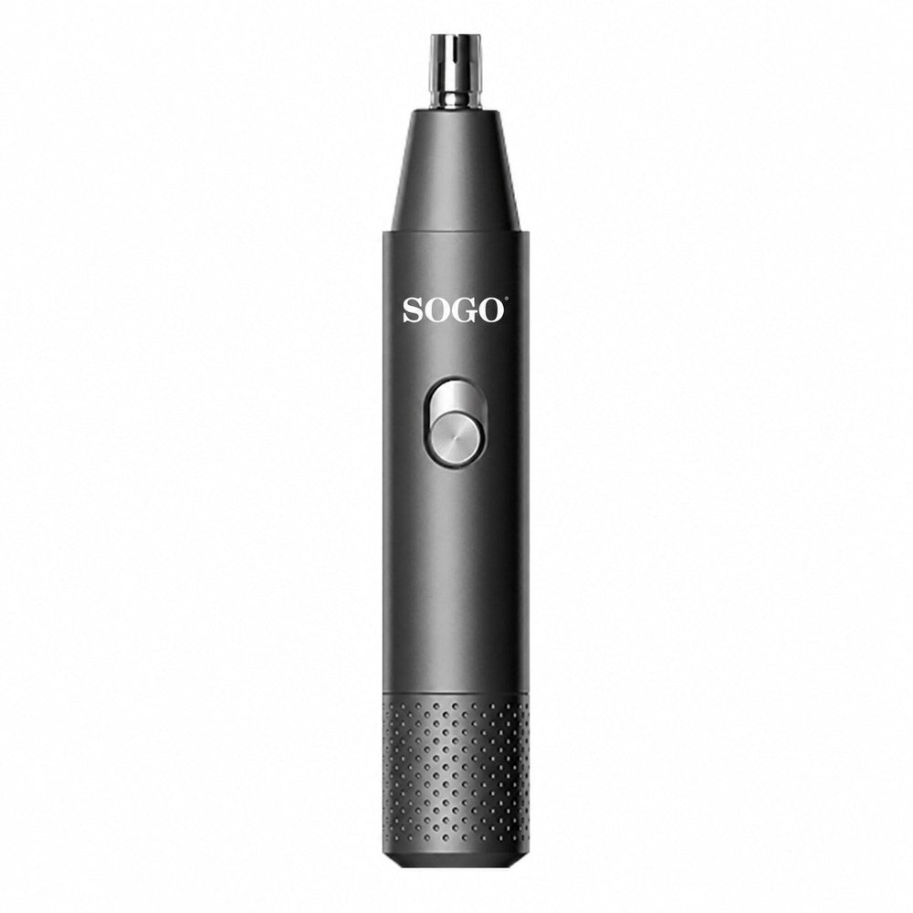 Recortador de Pelo de Nariz y Orejas - imagenes de producto y uso